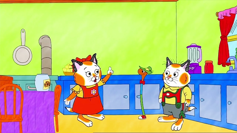 کارتون اسرار شهر شلوغ Busytown Mysteries - فصل 2 اپیزود 5